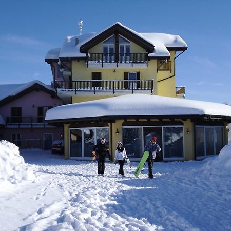 Hotel Residence Bellavista Brentonico Exterior foto