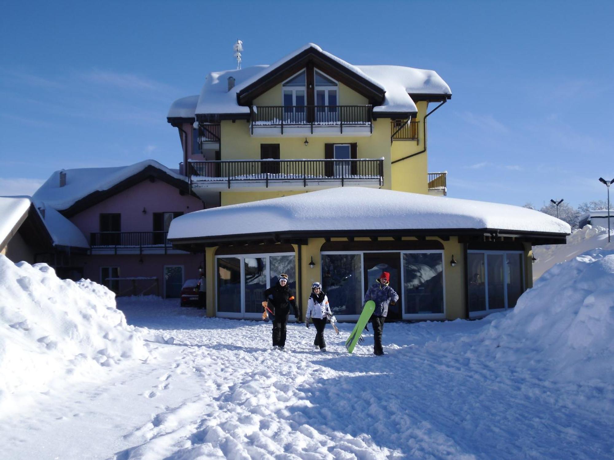 Hotel Residence Bellavista Brentonico Exterior foto