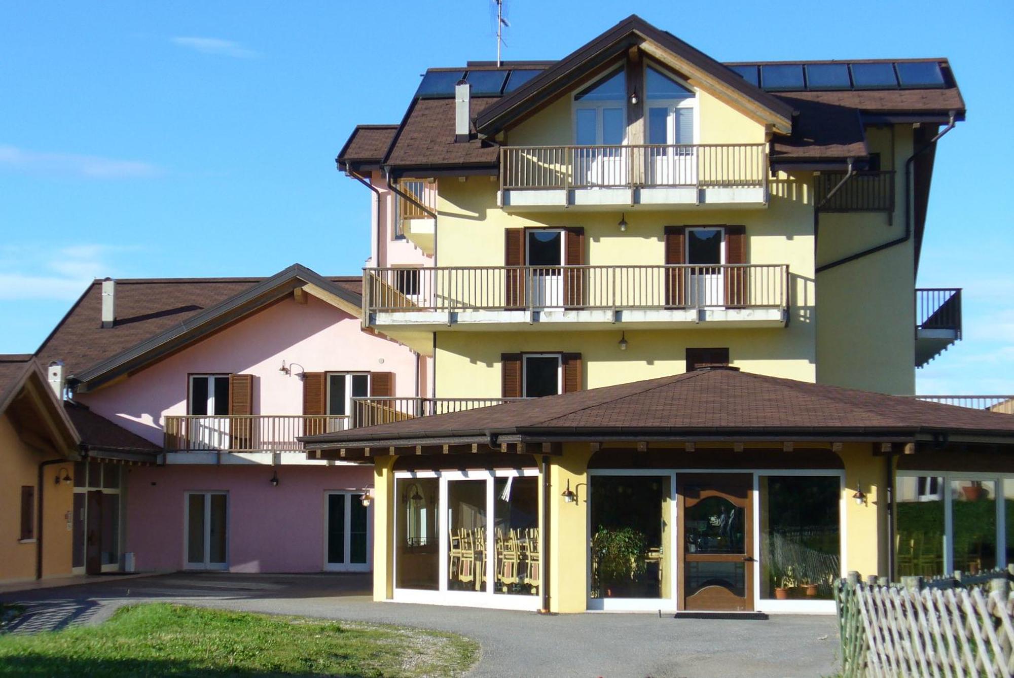 Hotel Residence Bellavista Brentonico Exterior foto